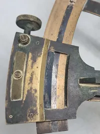 Original Dansk Antik Sekstant messing