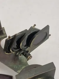 Original Dansk Antik Sekstant messing