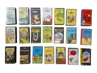 Samling Tintin VHS