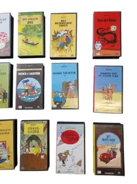 Samling Tintin VHS