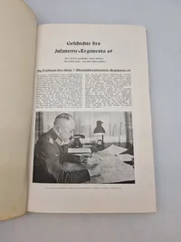 Originalt Tysk fotoalbum WW2 godt udfyldt