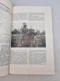 Originalt Tysk fotoalbum WW2 godt udfyldt
