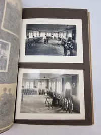 Originalt Tysk fotoalbum WW2 godt udfyldt