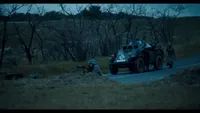 Original Tysk hjelm overmalet og brugt i filmen 9 April