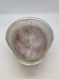 Original Tysk M42 Hjelm, forkromet