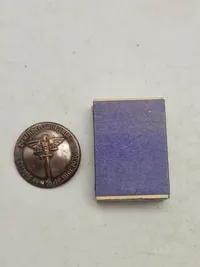 Originalt Germany. A 1936 Leipzig Day Of Jurists Badge