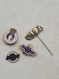 Pins automobilia