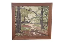 Vordingborg-maleren Gertrud Marie Egede Boberg ( 1907 - 1997)