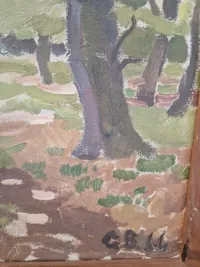 Vordingborg-maleren Gertrud Marie Egede Boberg ( 1907 - 1997)