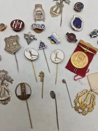 Samling pins