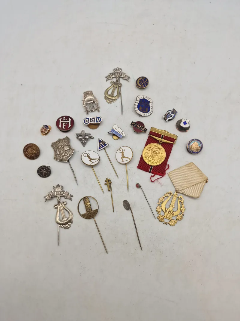 Samling pins