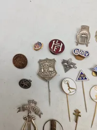 Samling pins