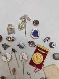 Samling pins