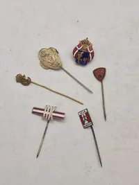 'Samling Danske WW2 pins