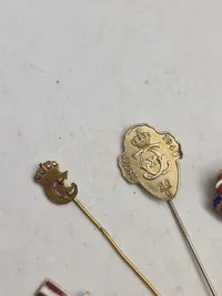 'Samling Danske WW2 pins