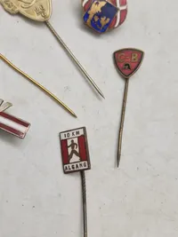 'Samling Danske WW2 pins