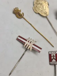 'Samling Danske WW2 pins