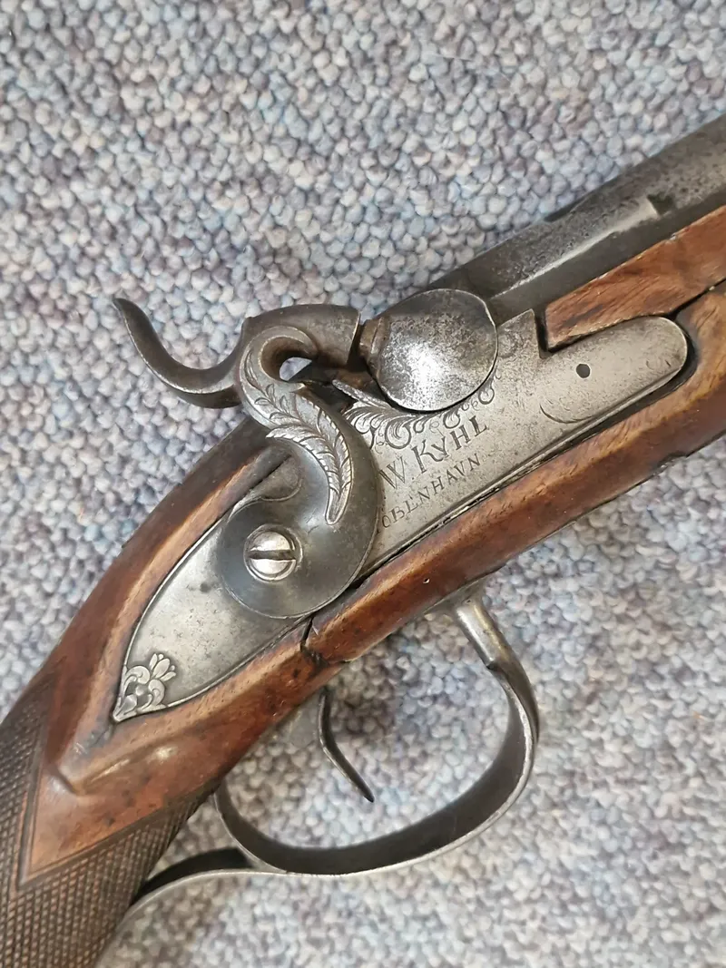 Original Forlader C. W Kyhl Kjøbenhavn