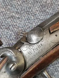 Original Forlader C. W Kyhl Kjøbenhavn