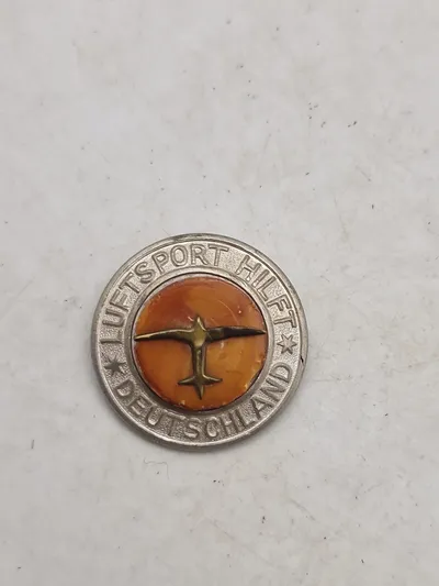 Original Tysk Luftsports pin ww2