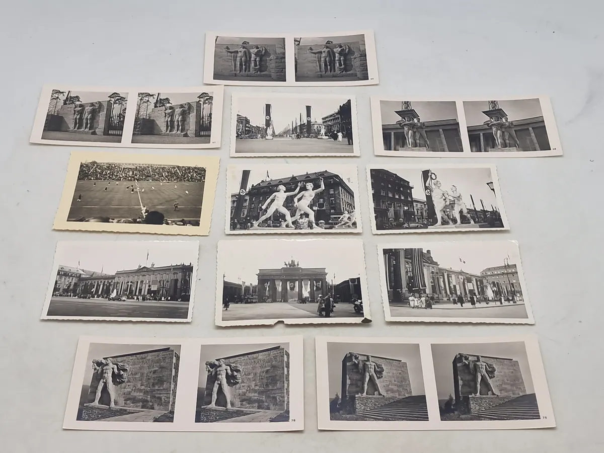 Originale olympiaden 1936 foto