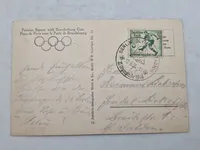 Originalt Tysk  Olympiade postkort 1936