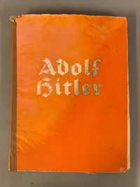 Originalt WW2 Adolf Hitler samlerhæfte