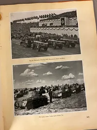 Originalt WW2 Adolf Hitler samlerhæfte