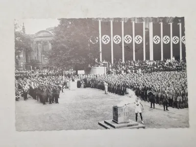Originalt Tysk  Olympiade postkort 1936
