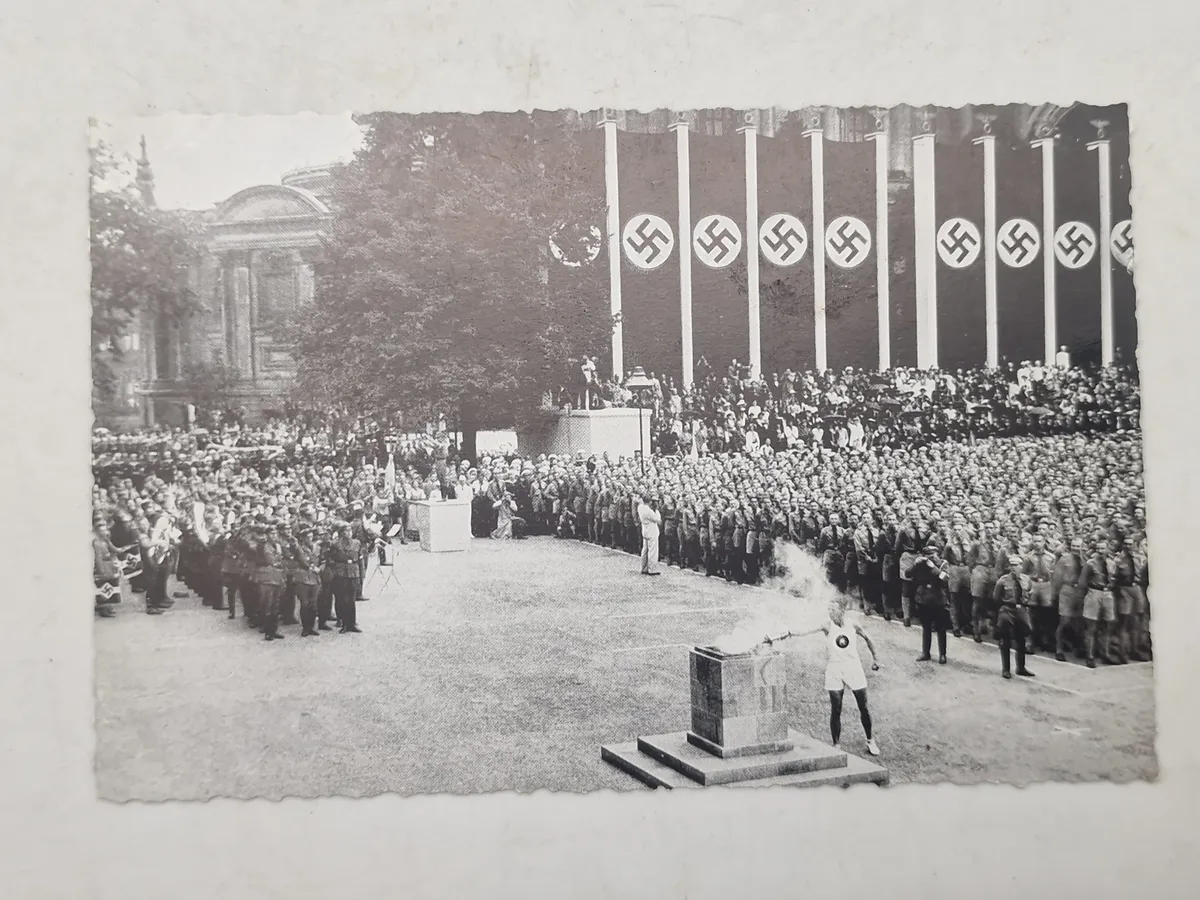 Originalt Tysk  Olympiade postkort 1936