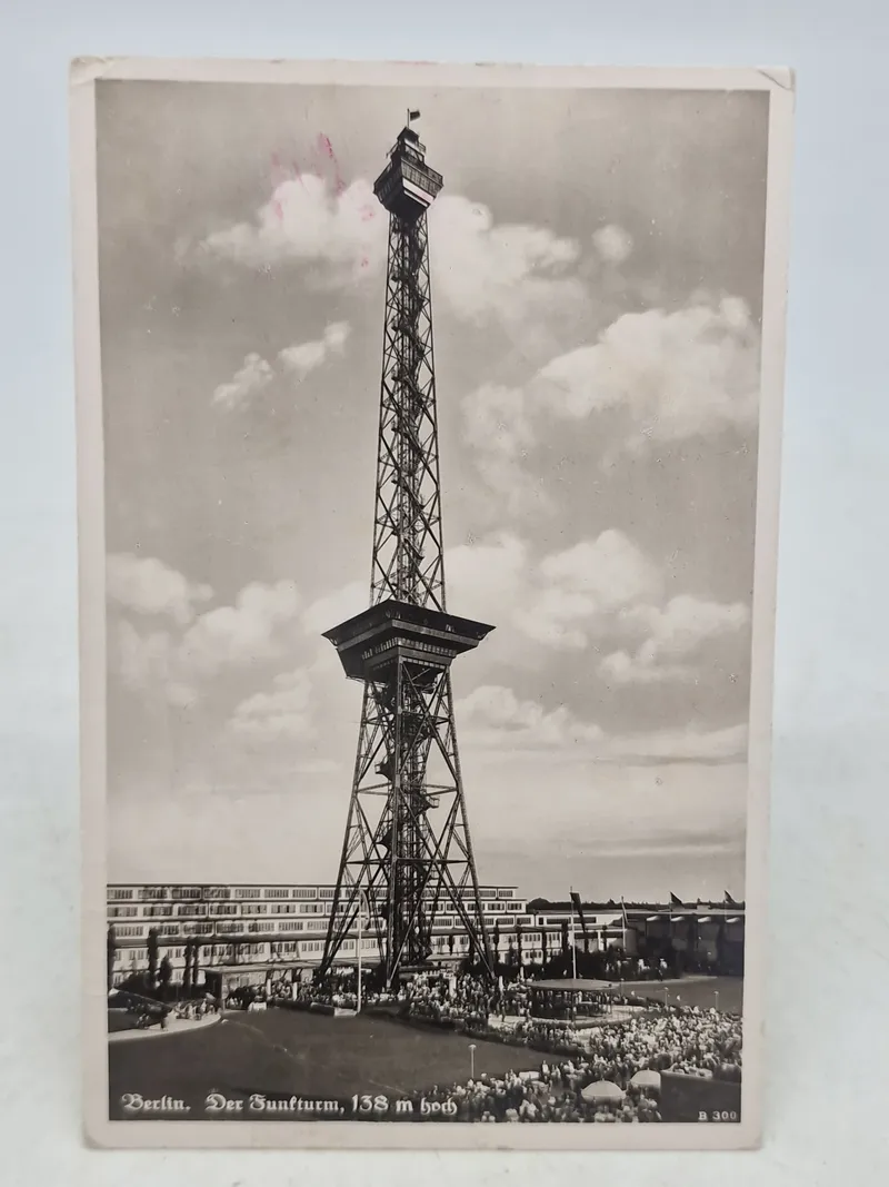 Originalt olympiaden 1936 postkort