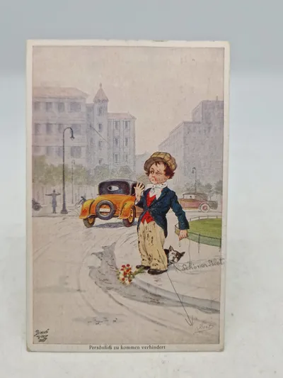 Originalt Tysk  Olympiade postkort 1936