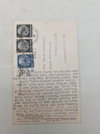 Originalt Tysk  Olympiade postkort 1936