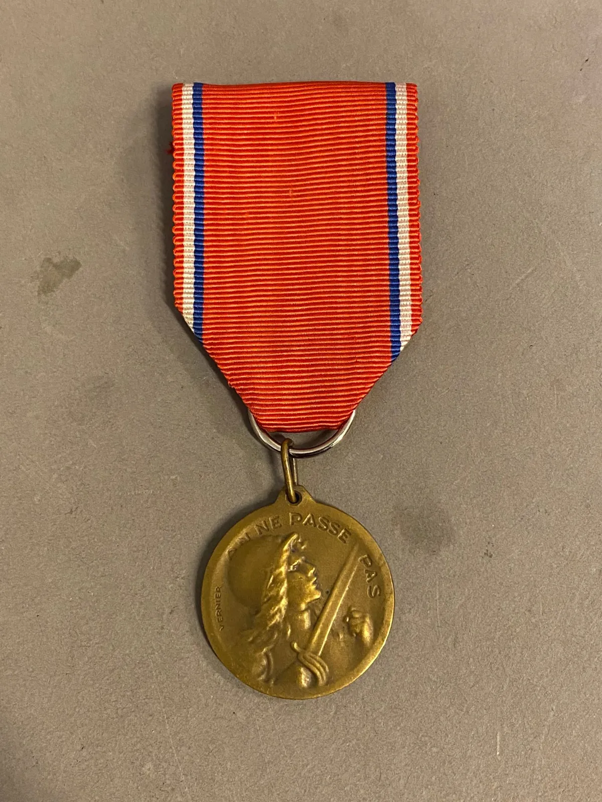 Original Fransk medalje, Verdun