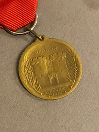 Original Fransk medalje, Verdun