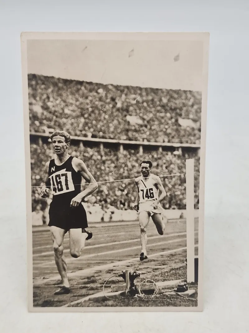 Originalt olympiaden 1936 postkort