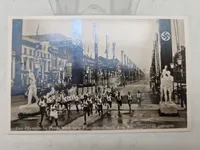Originalt Tysk  Olympiade postkort 1936