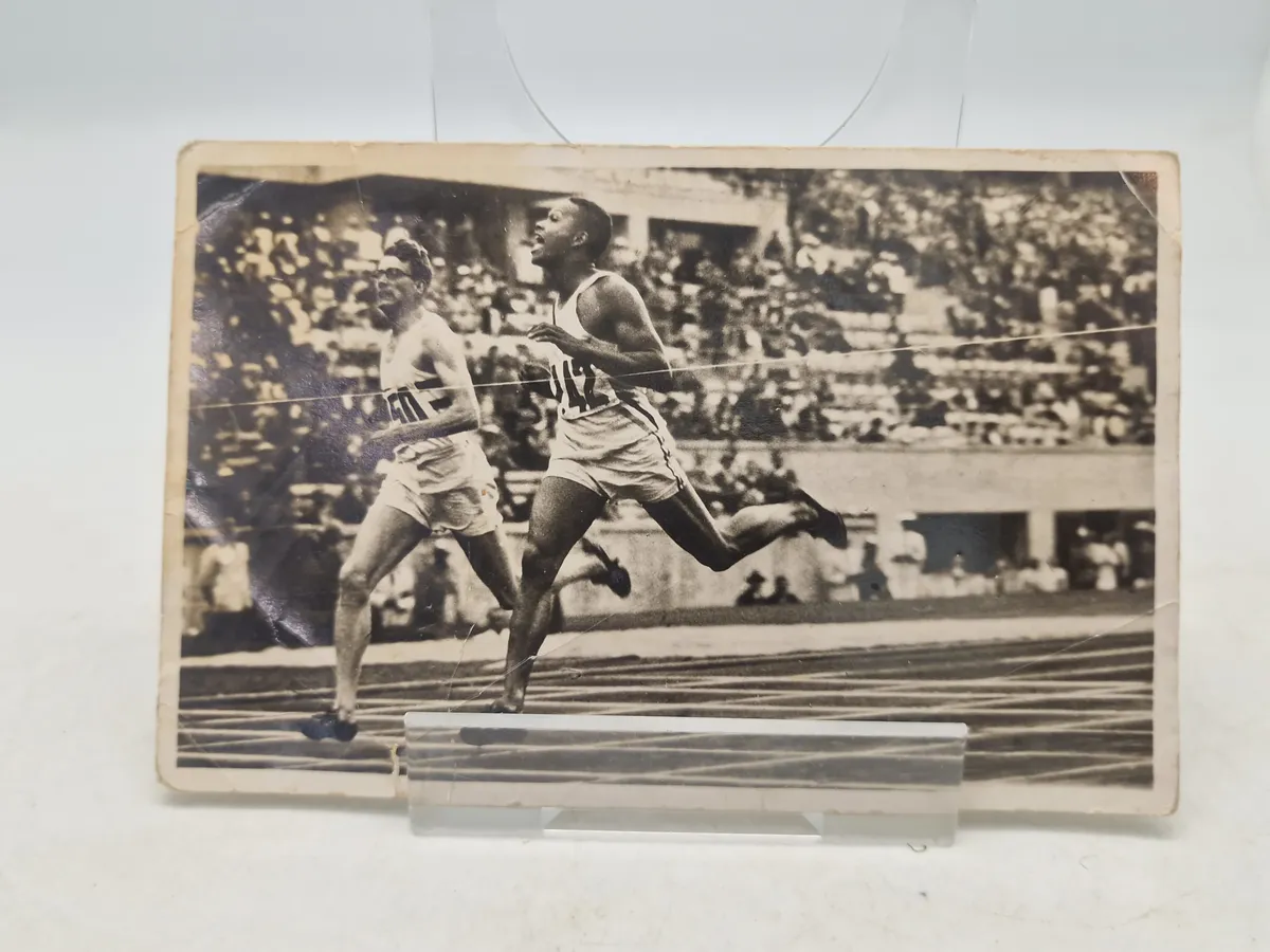 Originalt Tysk  Olympiade postkort 1936