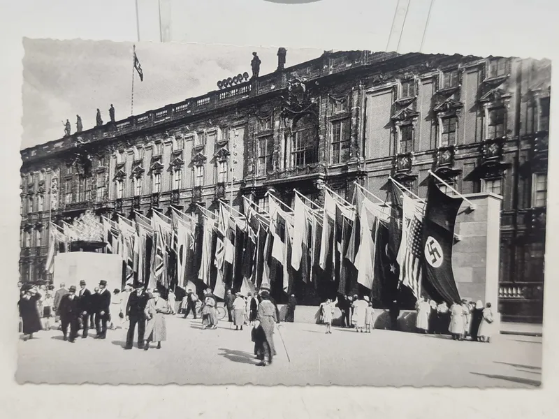 Originalt olympiaden 1936 postkort