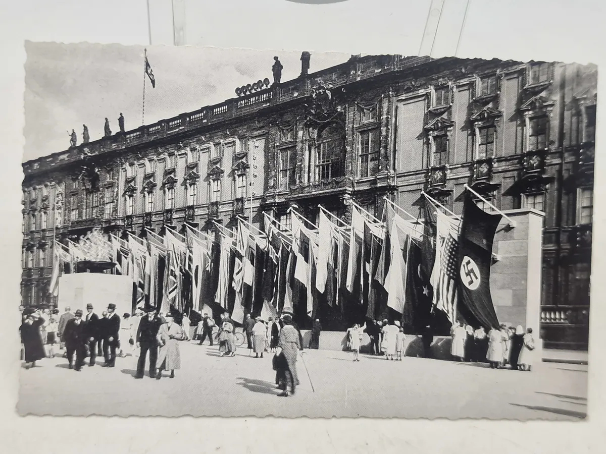 Originalt olympiaden 1936 postkort