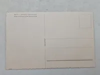 Originalt olympiaden 1936 postkort
