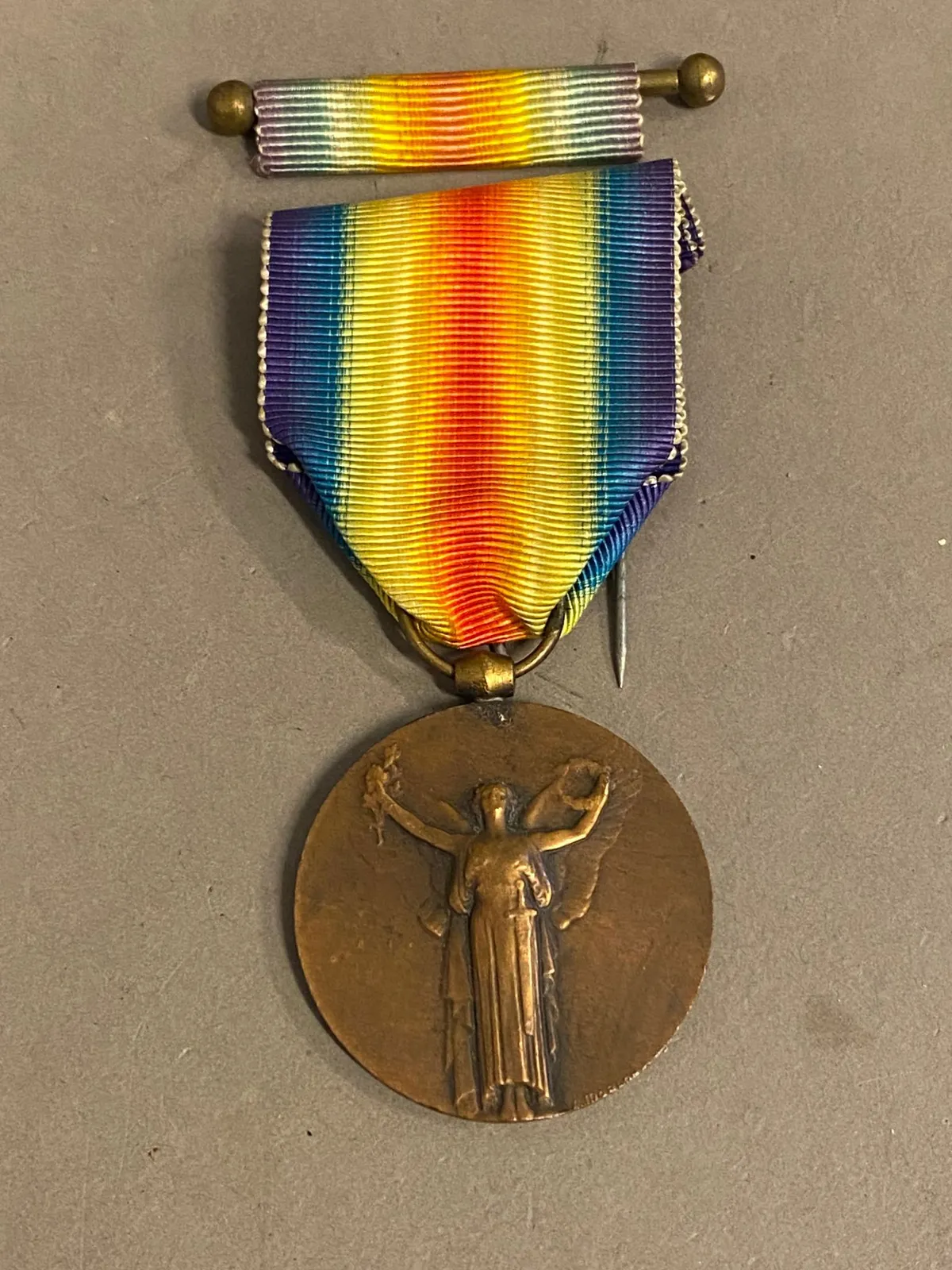 Original Fransk medalje, Victory WW1