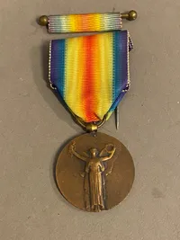 Original Fransk medalje, Victory WW1