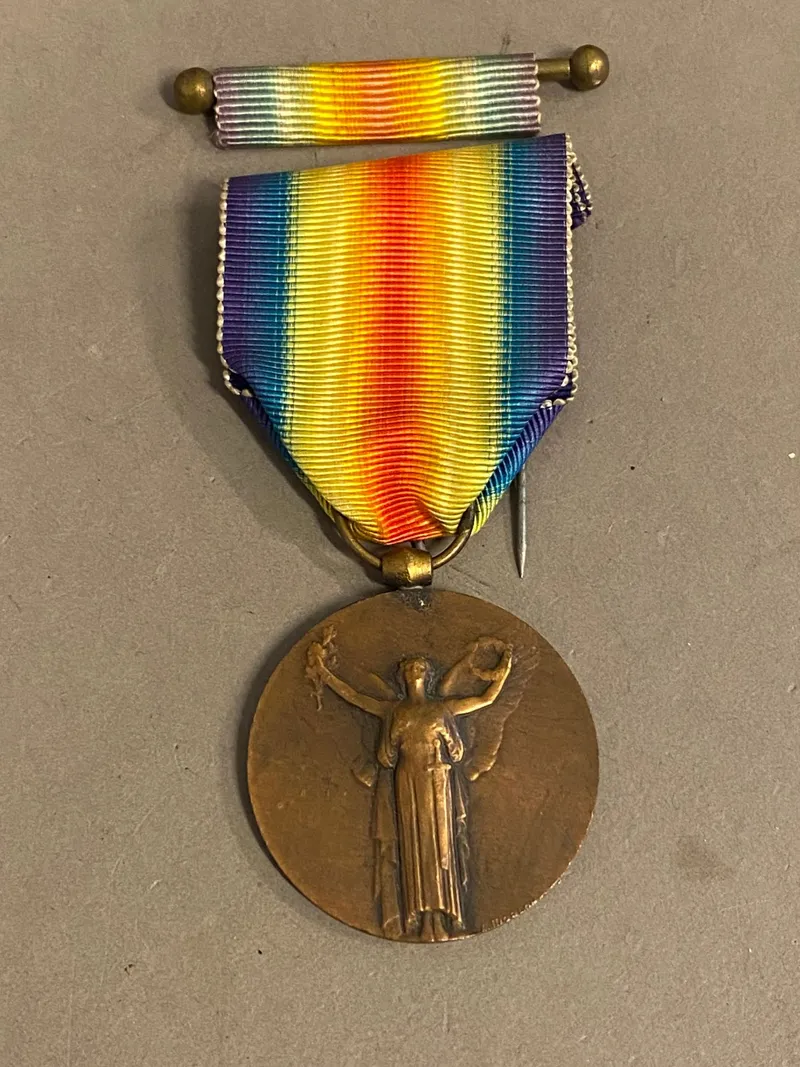 Original Fransk medalje, Victory WW1