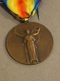 Original Fransk medalje, Victory WW1