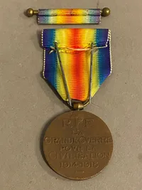 Original Fransk medalje, Victory WW1