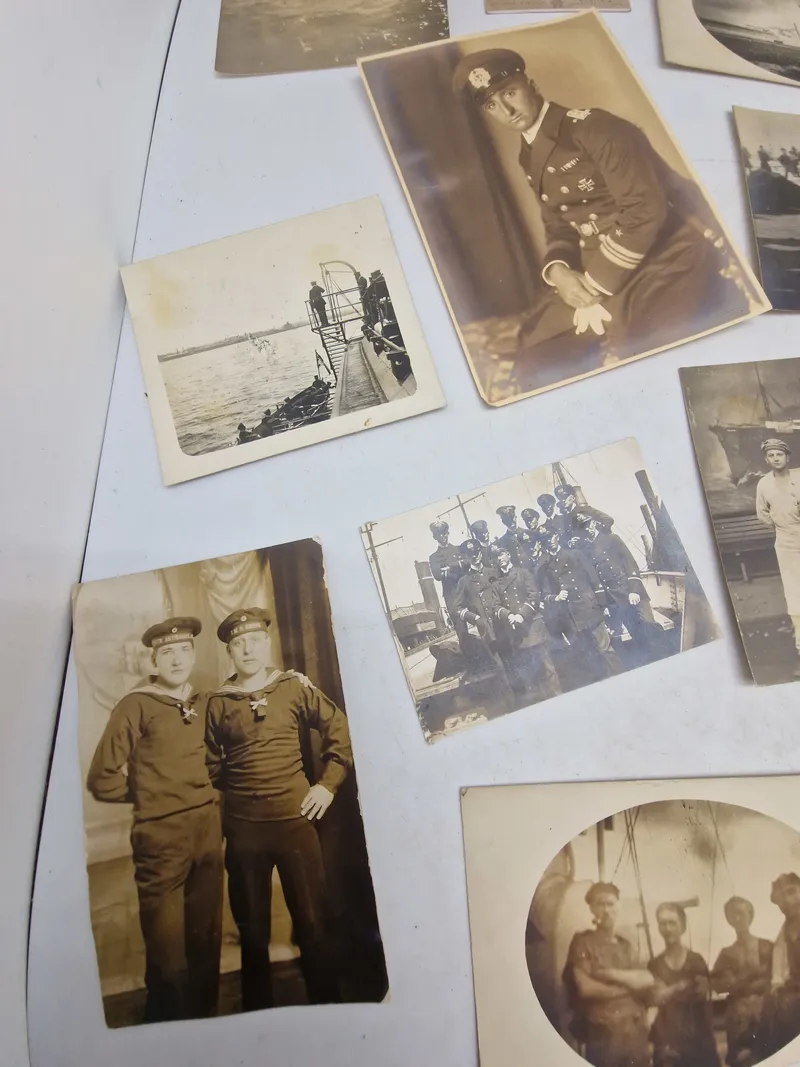 Samling Originale  Tyske WW1 marinefoto