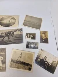 Samling Originale  Tyske WW1 marinefoto