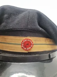 Original dansk politikasket fra ww2