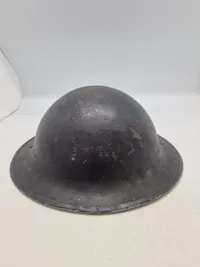 Original engelsk  hjelm, ww2
